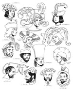 coloring page Clothing of the Renaissance